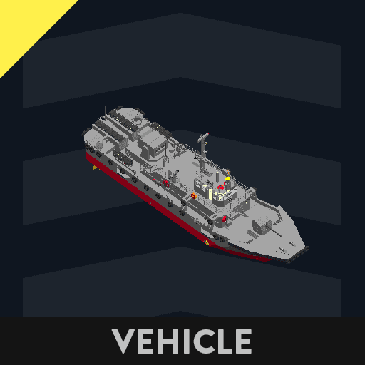 Bakurai hune — Stormworks: Build and Rescue Steam Workshop preview image