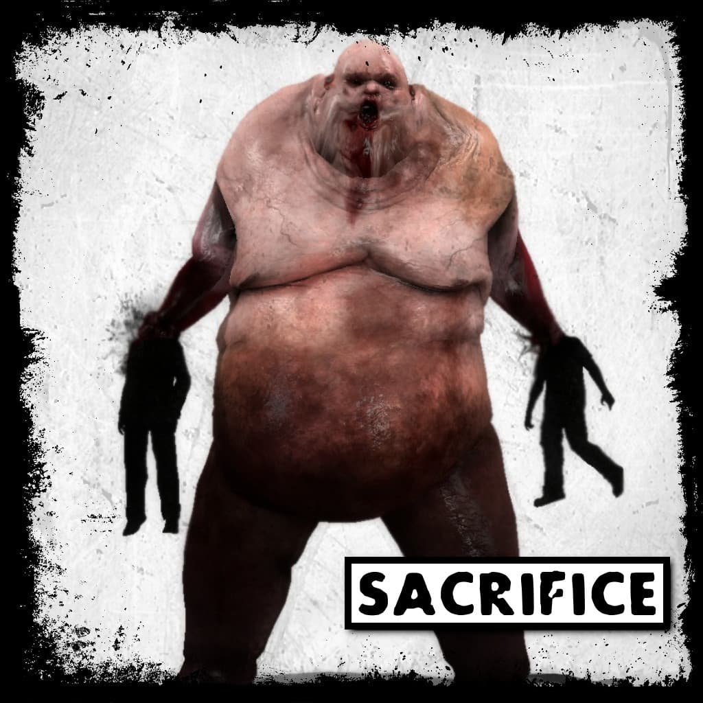 Meatwall Tank [The Sacrifice] — Left 4 Dead 2 Steam Workshop preview image