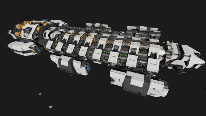 [WIP] L'Etoile Polaire — Space Engineers Workshop preview