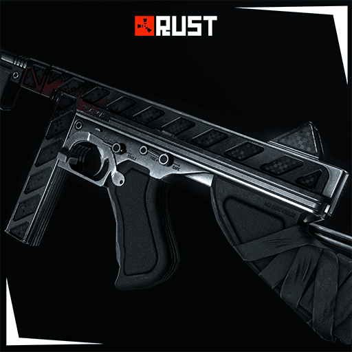 V2.Black OPS | Thompson, (transparency) — Rust Steam Workshop preview image