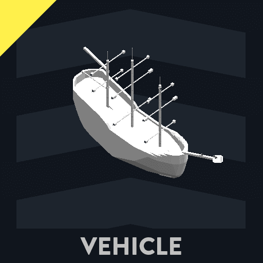 Tall Ship Hull — Stormworks: Build and Rescue Workshop preview