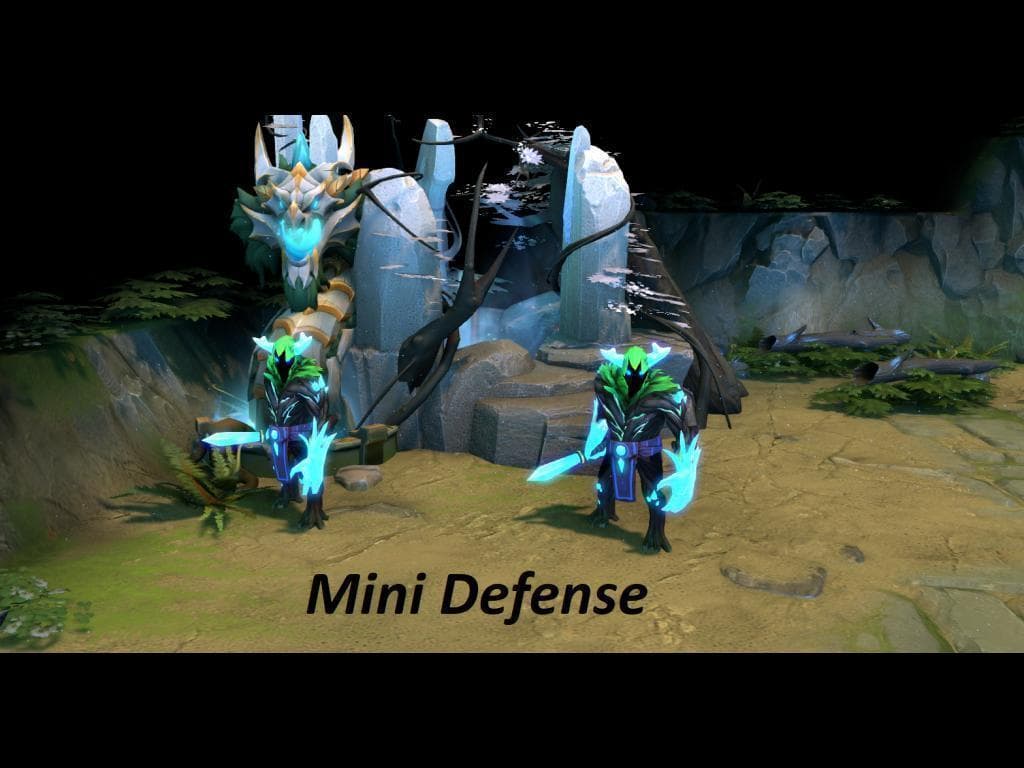 Mini Defense — Dota 2 Steam Workshop preview image