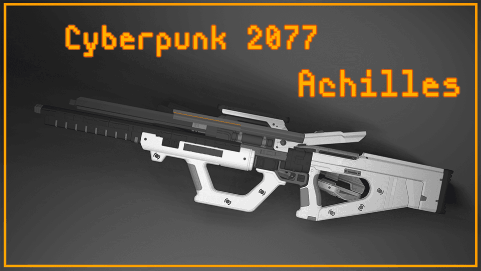 Cyberpunk 2077: Achilles — Unturned Steam Workshop preview image