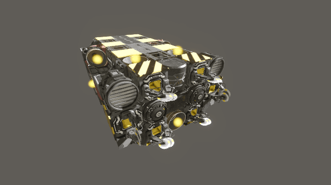 Catabolism Mk.I — Space Engineers Steam Workshop preview image