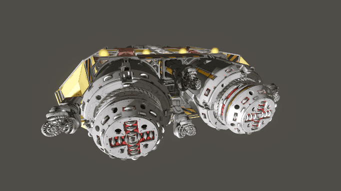 Metabolism Mk.I — Space Engineers Workshop preview
