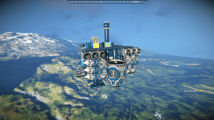 Iceman — Space Engineers Steam Workshop preview image