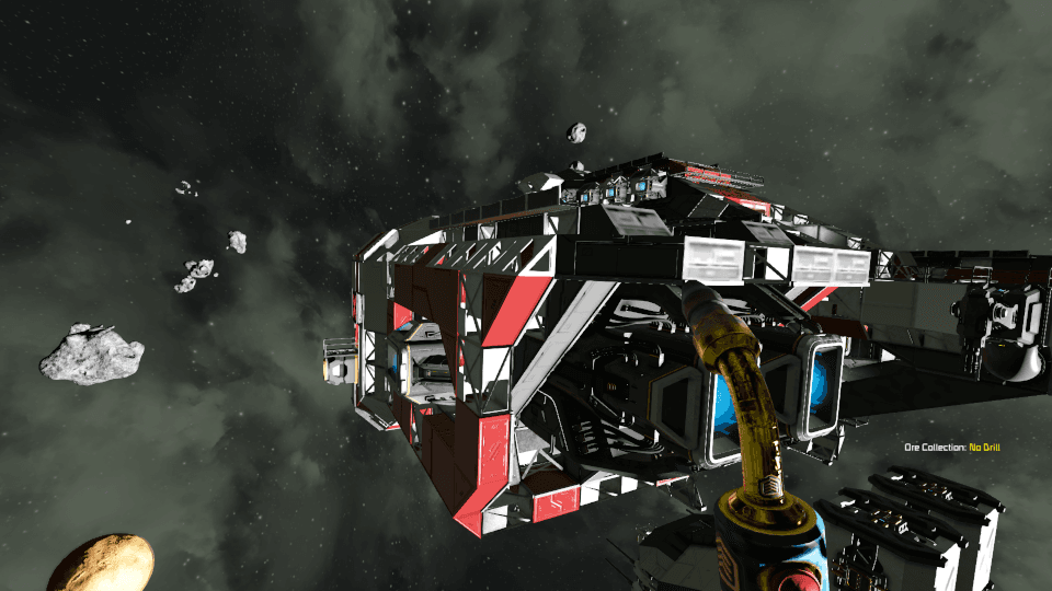  M7- KSH Red Frigate 2022 — Space Engineers Steam Workshop preview image