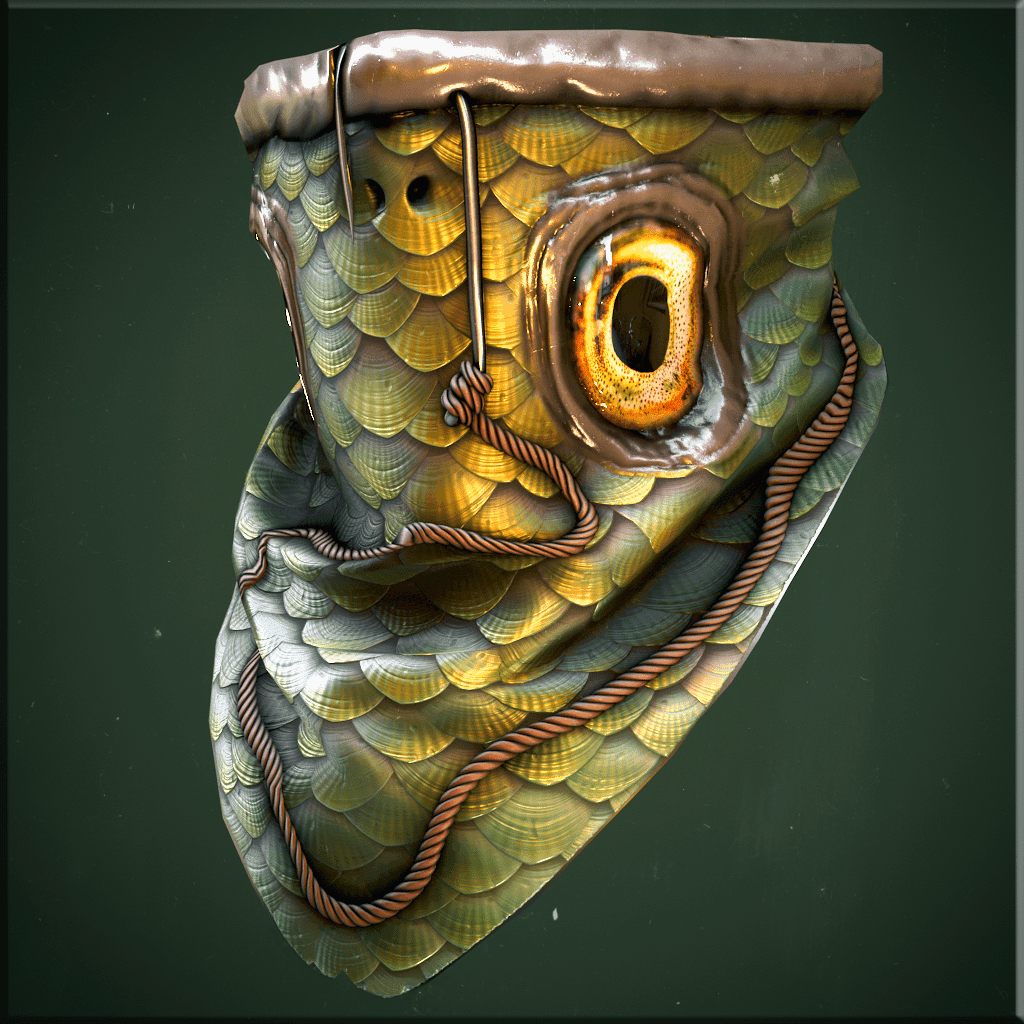 Fish Bandana — Rust Steam Workshop preview image