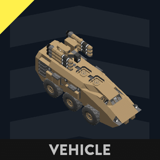 ATGM carrier — Stormworks: Build and Rescue Steam Workshop preview image
