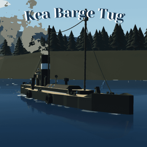 Kea Barge Tug — Stormworks: Build and Rescue Steam Workshop preview image