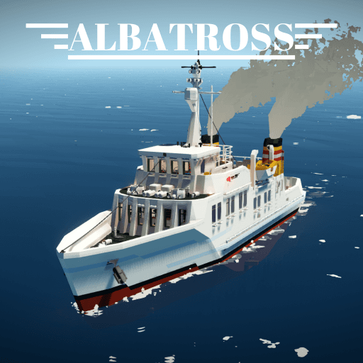 M.V. Albatross - Regional Ferry — Stormworks: Build and Rescue Steam Workshop preview image
