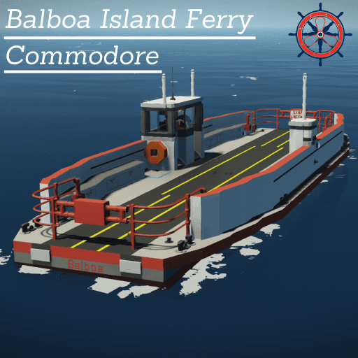 Balboa Island Ferry - Commodore — Stormworks: Build and Rescue Steam Workshop preview image