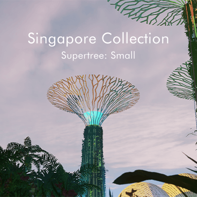 Supertree Small (No Lights) — Cities: Skylines Steam Workshop preview image