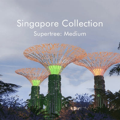 Supertree Medium (No Lights) — Cities: Skylines Workshop preview