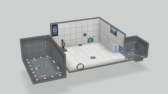Simple sendifcator chamber — Portal 2 Steam Workshop preview image