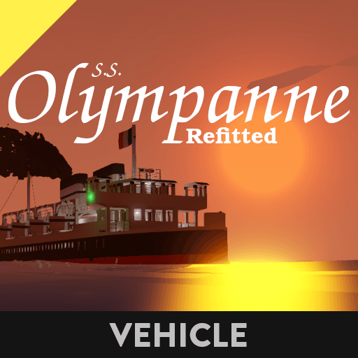 S.S. Olympanne Refitted — Stormworks: Build and Rescue Workshop preview