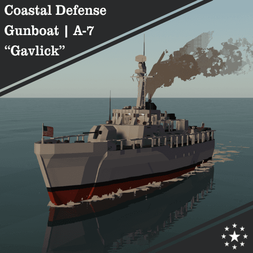 A-7 Gunboat | Gavlick — Stormworks: Build and Rescue Workshop preview