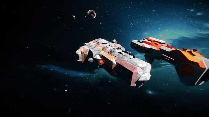 DD-Gypsy — Space Engineers Workshop preview