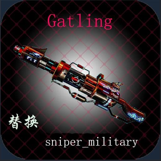gatling — Left 4 Dead 2 Steam Workshop preview image