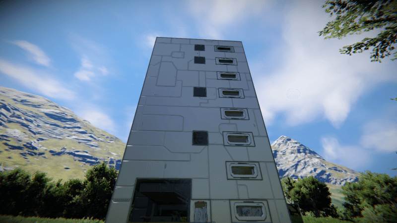 Immeuble B — Space Engineers Steam Workshop preview image