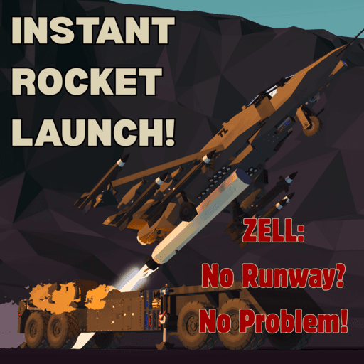 ZELL [Standalone Version] — Stormworks: Build and Rescue Steam Workshop preview image