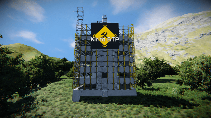 Immeuble A — Space Engineers Steam Workshop preview image