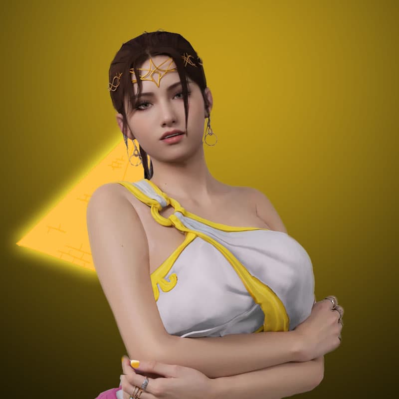 Egypt Zoey — Left 4 Dead 2 Steam Workshop preview image