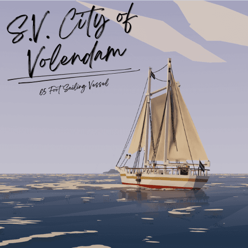 City of Volendam - 65ft Sailing Vessel — Stormworks: Build and Rescue Steam Workshop preview image
