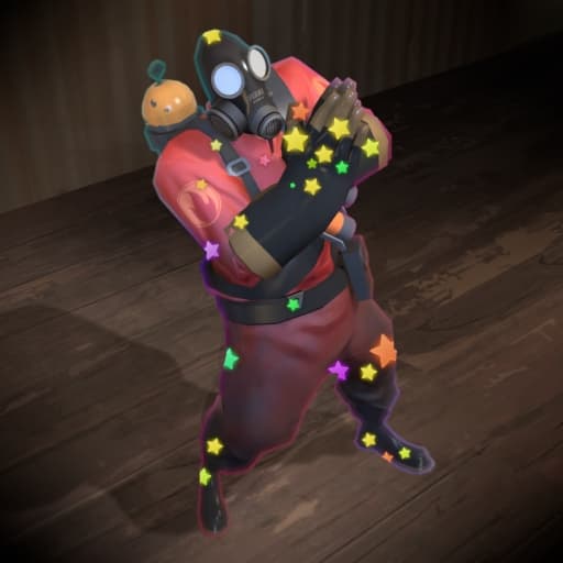 Unusual Taunt Effect: Starpower — Team Fortress 2 Workshop preview
