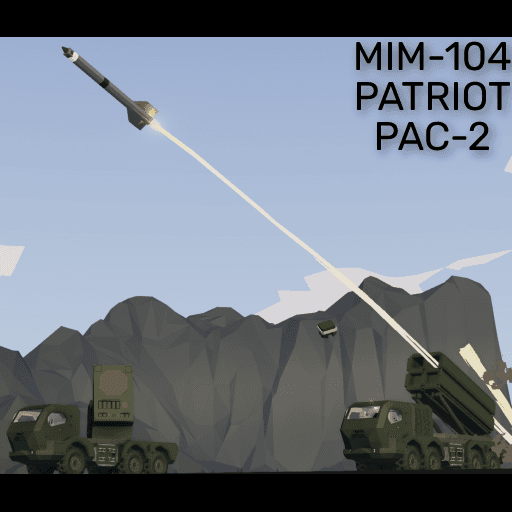 MIM-104 "Patriot" SAM — Stormworks: Build and Rescue Steam Workshop preview image