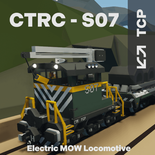 CTRC-S07 | MOW Locomotive — Stormworks: Build and Rescue Steam Workshop preview image