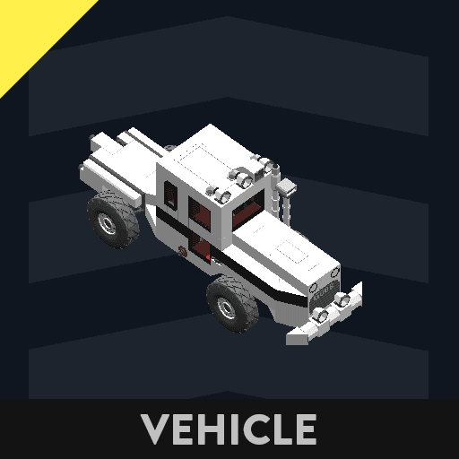 Goober L-20/235A Tractor — Stormworks: Build and Rescue Steam Workshop preview image