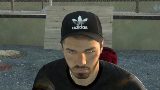 Ellis Head - adidas — Left 4 Dead 2 Steam Workshop preview image