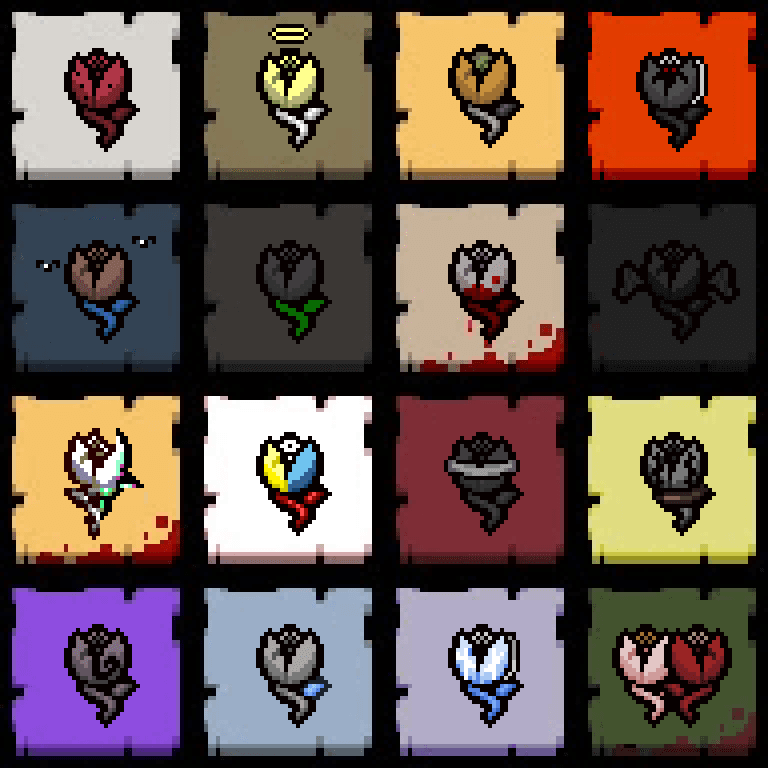 A Bushel of Blessings Re-Blessed!(Abandoned for now) — The Binding of Isaac: Rebirth Workshop preview