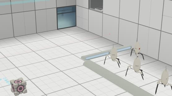 what happens when you give me beemod addons — Portal 2 Steam Workshop preview image