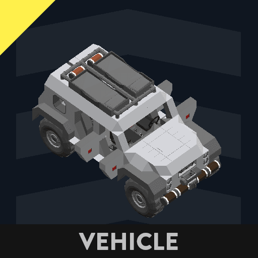 4X4 jeep — Stormworks: Build and Rescue Steam Workshop preview image