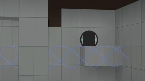 Portal gun button showcase — Portal 2 Workshop preview