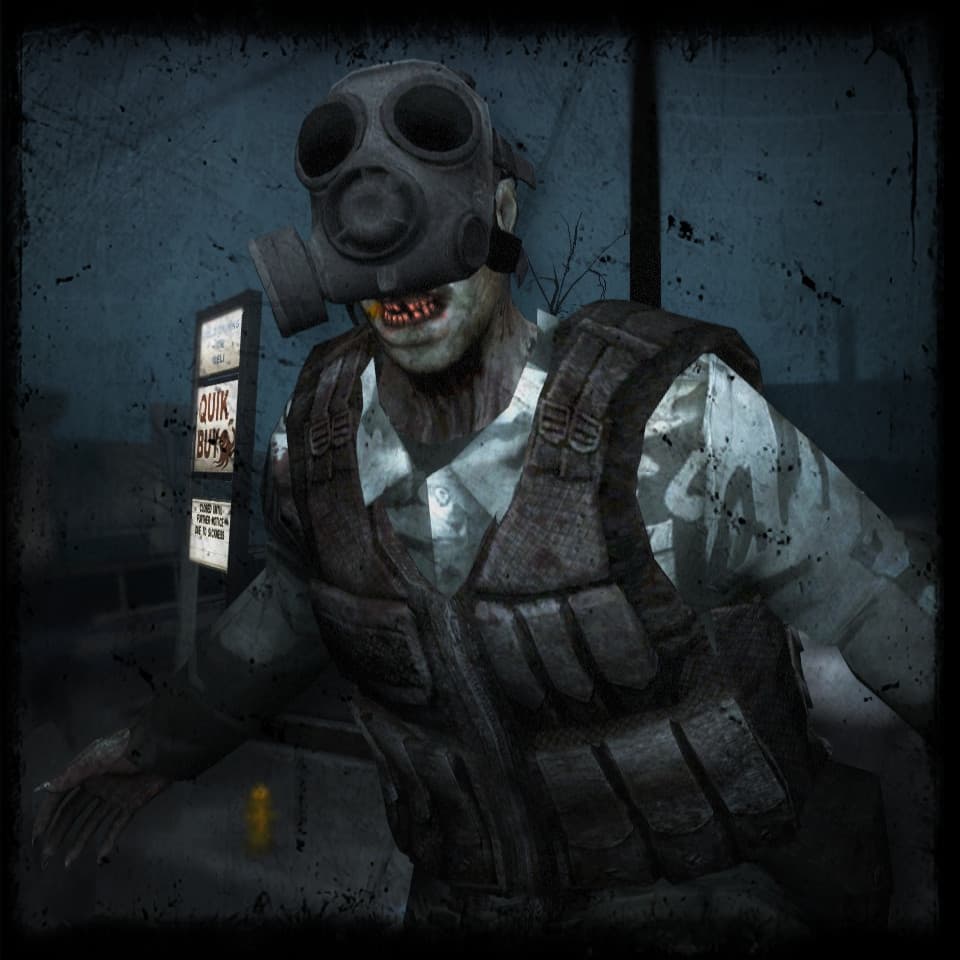 Soldier l4d1 hunter — Left 4 Dead 2 Steam Workshop preview image