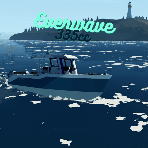 Everwave 335CC Sport Fishing Boat — Stormworks: Build and Rescue Steam Workshop preview image