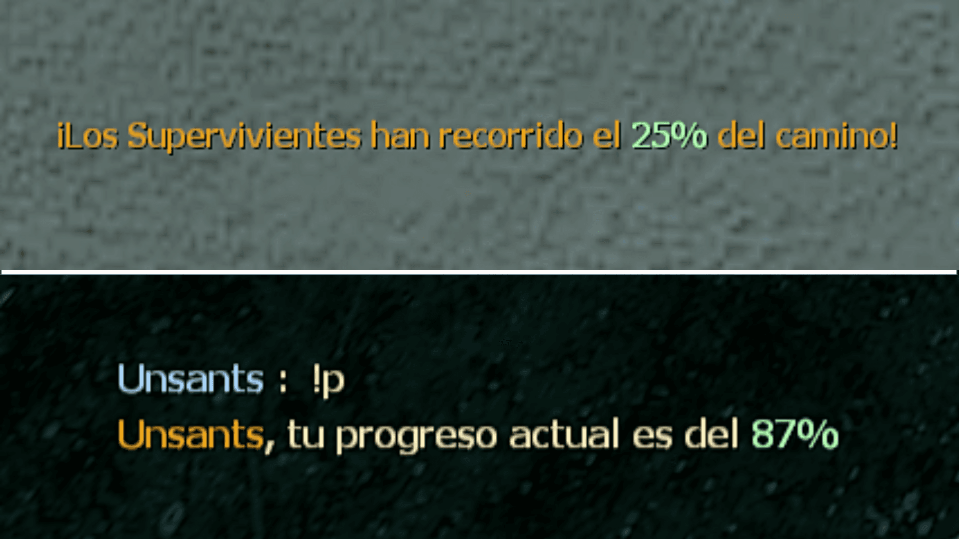 Campaign Progress Notifier [Español] — Left 4 Dead 2 Workshop preview
