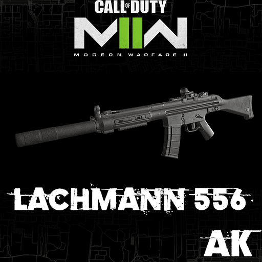 MWII LACHMANN 556替换AK — Left 4 Dead 2 Workshop preview