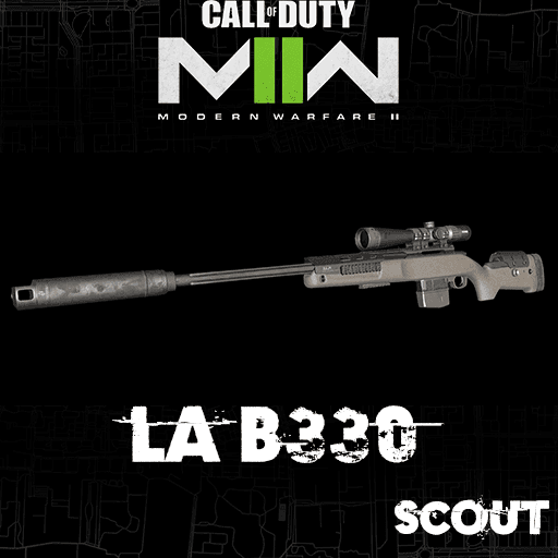 MWII LA-B330替换SCOUT — Left 4 Dead 2 Workshop preview