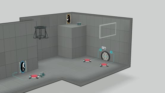 portal (wii u edition part 1) — Portal 2 Workshop preview