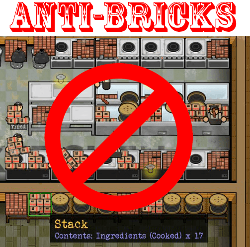 Anti-Bricks (Update 16+) — Prison Architect Workshop preview