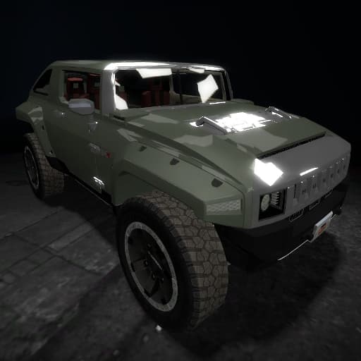 Hummer HX — Garry's Mod Steam Workshop preview image