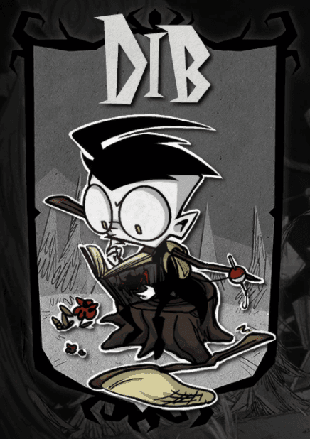 [NEZ] Dib — Don't Starve Together Workshop preview