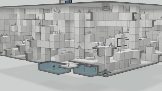 the turrets will kill you — Portal 2 Workshop preview