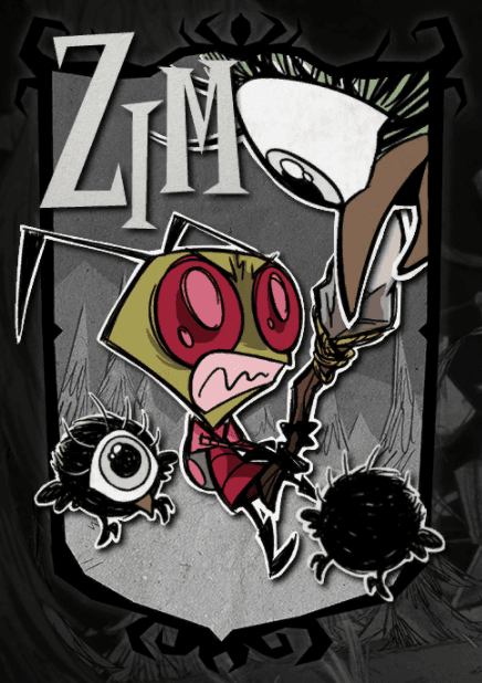 [NEZ] Zim — Don't Starve Together Steam Workshop preview image
