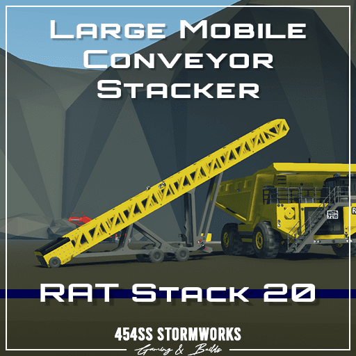 RAT Stack 20 - Mobile Conveyor Stacker — Stormworks: Build and Rescue Steam Workshop preview image