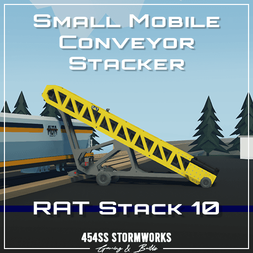 RAT Stack 10 - Small Mobile Conveyor Stacker — Stormworks: Build and Rescue Steam Workshop preview image